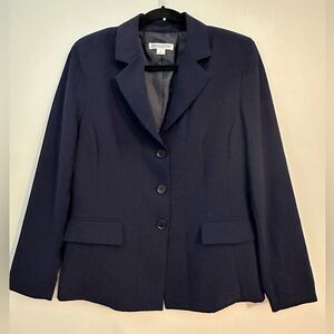 NWOT Pendleton Blazer Navy Blue Size 6